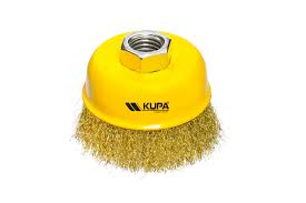 KUPA SAÇAKLI ÇANAK FIRÇA 100MM